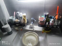 尚美德卫生间置物架 太空铝免打孔厕所洗手间收纳架挂件浴室置物架 晒单实拍图