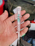 CNOBLE 插座检测器 相位检测仪验电笔漏电零火线检测电路检查验电器 高亮双色彩灯感应测电笔 实拍图