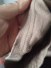 NASA GISS重磅260g纯棉短袖t恤男纯色圆领厚实不透纯白打底衫男女体恤上衣 浅咖色 M体重110-130斤 实拍图