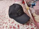 啄木鸟 棒球帽子男鸭舌帽女四季韩版帽防晒情侣户外运动遮阳帽太阳帽 纯棉透气灰色 实拍图