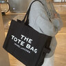 马克.雅可布（MARC JACOBS）女包字母印花托特包手提包M0016156-001 大号 礼物 实拍图