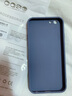 寻帜梵 适用苹果6s手机壳防摔6plus磨砂软壳iPhone6splus液态硅胶保护套超薄全包直边款 薰衣草灰 苹果6/6s 实拍图