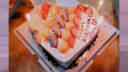 芙瑞多 生日蛋糕当日送达新鲜水果巧克力双层祝寿订做网红蛋糕当天送到 爱心生日蛋糕 8寸 实拍图