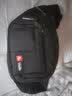 书果儿(SHU GUO ER)多功能男女士骑行运动贴身牛津布腰包运动胸包大容量 黑色#B321 实拍图