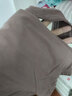 好波秋衣秋裤女男薄款棉秋衣红内衣套装情侣女打底内衣女套装HLL2111 男士-灰蓝 XL （女170或男180） 实拍图