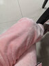 琼瑛 睡衣女秋冬加厚法兰绒两件套情侣睡衣男家居服套装 QY520A-女款粉色 L 实拍图