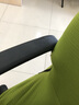 法拉贝拉 办公电脑椅子套罩 老板椅加厚椅套扶手座椅套布艺凳子套转椅套子 扶手款XS号：绿色 实拍图