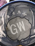 光威（GW）抄网头35cm平口款碳镁合金网头超轻超硬网兜防挂速干捞鱼网渔具 实拍图