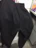 皮尔卡丹 卫衣套装男士秋冬两件套男装韩版潮流百搭宽松运动休闲服饰 黑色开衫三件套-薄款 XL 实拍图