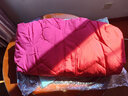 尚涛棉服女短款新款棉衣韩版宽松休闲面包服女冬装外套加厚连帽棉袄女 红色 L 建议100-110斤 实拍图