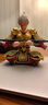 一森诺（ESANO）黑神话悟空创意摆件齐天大圣国潮艺术工艺品 黄金战袍【中号】+金箍棒 实拍图