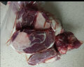 绿之邦（Luzhibang）内蒙古原切羊腿肉带骨羔羊肉前后腿羊小腿串火锅烧食材羊肉 生鲜 2.5斤内蒙带骨羊腿肉（切块） 实拍图