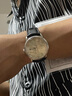 罗宾尼（LOBINNI）品牌联名款德国认证男士手表全自动机械表瑞士风礼物前十大名 【皮带款】银针朴杏面 实拍图