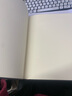 木雷 笔记本本子a4大号加厚款空白大本子记事本软皮考研草稿本超大超厚纸办公商务工作会议记录本定制定做 A4黑色【横线内页】 实拍图