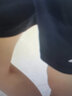 李宁（LI-NING)羽毛球服女款短裤休闲运动速干短裤AKSR612-2标准黑S码 实拍图