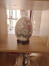 意凡 景德镇陶瓷摆件 福蛋 中式家居客厅办公室装饰品创意工艺品 花好月圆+底座  福蛋 实拍图