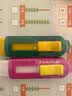 施德楼（STAEDTLER）推拉橡皮擦 伸缩式可锁橡皮少屑干净小学生专用开学必备素描绘画办公用品-霓虹甜心开学文具 实拍图