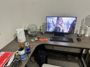 久丞家具转角电脑桌学生家用书桌双人书架一体组合桌卧室拐角L型电竞桌子 【加厚16mm桌面】灰橡木左转角 160x120x74cm 实拍图