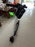 菲尼泰（FIENITI）电动滑板车坐骑折叠电动车代驾两轮代步车小型车迷你电瓶车 白色升级款约40-50公里带照明灯 实拍图