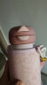 BABLOV保温杯女士高颜值316不锈钢水杯儿童吸管水杯礼盒礼物粉色550ml 晒单实拍图