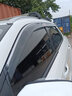 理昂 长安CS55 CS35 CS75 CS15 逸动PLUS晴雨挡改装专用车窗雨眉亮条遮阳挡雨板 晴雨挡 长安车系 实拍图