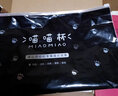 芬狄诗（fandecie）【喵喵杯】抗菌内衣女小胸无钢圈透气舒适无痕文胸FB00308 黑色BLK 75A 实拍图