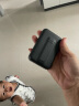 邦克仕（Benks）适用磁吸充电宝MagSafe苹果15/14ProMax/13无线支架小巧迷你移动电源 适用三星华为小米手机 黑 实拍图