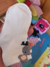 南极人5双装儿童袜子春秋季婴儿宝宝袜子立体卡通棉袜男女童短袜子 立体条子宝宝袜-随机5双装 S码 （0-1岁 建议脚长8-10cm） 实拍图