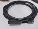 一绳CABLE CREATION CD0689 USB3.0信号放大延长线延长器带供电适用VR体感游戏机无线网卡打印机延长线5米 实拍图