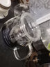 绿昌明 耐热玻璃茶杯一壶四杯泡茶杯茶水分离杯泡茶壶花茶杯过滤杯子 单杯 650ml 实拍图