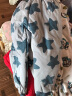 MARC&JANIE马克珍妮童装儿童冬装男女童高腰护肚棉裤内胆长裤213126 蓝色星空 5T(建议身高110cm) 晒单实拍图