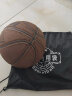 善浦束口袋抽绳双肩背包篮球袋包网兜学生便携足球袋训练运动收纳球袋 黑色带图案款1个 实拍图