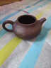 徐保国 宜兴纯全紫砂壶手工泡茶壶家用功夫茶具套装名家紫砂壶 清水泥 龙蛋 约 400ml 实拍图