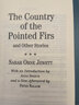 The Country of the Pointed Firs 英文原版小说 尖枞之乡 美国女作家朱厄特的代表作 Signet Classics 英文版 进口英语原版书籍 实拍图