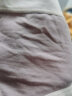 【裸肌系列】莫代尔裸感内裤女80支兰精莫代尔女士内裤4条装全身5A抗菌中腰少女生透气三角裤 晒单实拍图