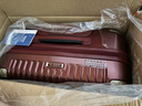 莎米特拉杆箱万向轮行李箱小型18英寸带USB接口轻便登机箱PC338TCU酒红 实拍图