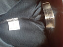 雅鹿女士秋裤女保暖裤纯棉毛裤衬裤打底全棉紧身大码单件薄款线裤 黑色+黑色【两条装】 L 实拍图
