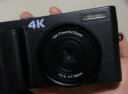 初步（CHUBU）数码相机学生入门级4K高清单反微单 小型家用轻巧便携旅游照相机 官方标配 64G内存卡 实拍图