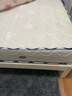 清寻（QINGXUN）床垫弹簧床垫天然乳胶椰棕硬棕垫床垫1.8x2米床垫子1.5x2米 精钢弹簧+针织面料+乳胶 1.8x2米 实拍图
