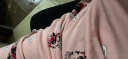 奥蜜雪女士睡衣春秋季纯棉长袖韩版卡通可爱中长款可外穿全棉家居服睡裙 Q-0003 M （建议体重85-105斤） 晒单实拍图