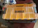 得伟（DEWALT）TSTAK灵便系统零件盒透明塑料收纳盒可堆叠批头架五金工具零件盒 加大号 【简装版无标签】N542474 实拍图
