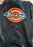 Dickies连帽卫衣男女同款纯棉大logo印花宽松休闲情侣装上衣DK007060 黑色 L 实拍图