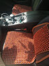耿行汽车坐垫夏季木珠凉垫夏天通风透气实木越南花梨木珠子久坐座椅垫 手编款-花梨木珠-坐垫三件套 实拍图