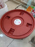 万向轮移动托盘花架 花托 滚轮花盆底座 大型花卉 可存水带轮 加厚红平面36型4轮 实拍图