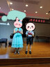衣诺坊 六一儿童礼服演出服 幼儿园表演服套装 小学生大合唱演出服装 黑色男:衬衫+短裤+背带+领结袜子 140 （建议体重：54-67斤） 实拍图