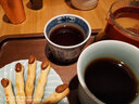 光峰 日式茶杯日本进口茶具陶瓷品茗杯功夫茶杯单杯主人杯180ml家用小茶杯子 蓝凛堂-福字 实拍图
