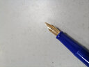 百乐（PILOT）FP-78G钢笔复古学生练字笔书法笔升学生日礼物成人高颜值商务签字笔钢笔礼盒套装 蓝色B尖 实拍图