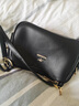 雪爱袋鼠（XUEAIDAISHU）女士水桶包女式单肩斜挎小包真皮软皮40岁50中老年60情人节礼物 黑色【礼盒+礼品袋+手包卡包】 实拍图