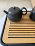南山先生 黑陶茶壶陶瓷功夫泡茶壶大容量过滤单壶简约家用客厅冲泡壶 葫芦茶壶 实拍图