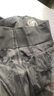 绫天生丝滑绫lingerie「绝」3D超薄舒爽丝滑性感T裆显瘦美肤遮瑕连裤袜丝袜 Black黑色 1条 L 码-3D「165cm~185cm」 实拍图